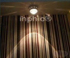 INPHIC-3瓦LED光源 高檔水晶射燈 客廳燈具 吸頂射燈