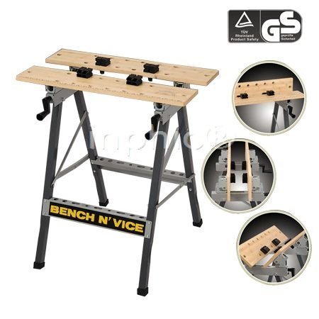 INPHIC-木工鉗工DIY可調角度 多功能折疊木工工作臺 工具桌 工具臺