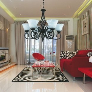 INPHIC-歐式吊燈鐵藝吊燈 客廳燈歐式餐廳燈臥室 燈飾燈具 燈