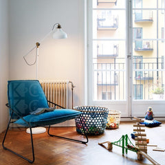 INPHIC-北歐含銅復古 漫咖啡落地燈客廳書房白色落地檯燈燈罩地燈