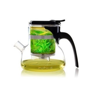 INPHIC-茶具 正宗 玻璃泡茶壺 頂級沖泡器 泡茶壺-600ML