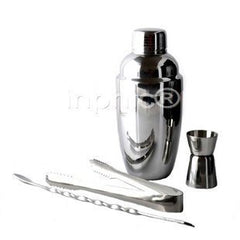 INPHIC-不鏽鋼加厚調酒器套裝350cc雞尾酒洋酒日式進口四件