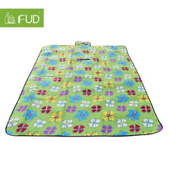 INPHIC-植絨野餐墊 防潮墊 加厚背面帶鋁膜 防水 露營專用