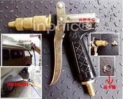 INPHIC-家用銅頭高壓洗車水槍 園林洗車水槍