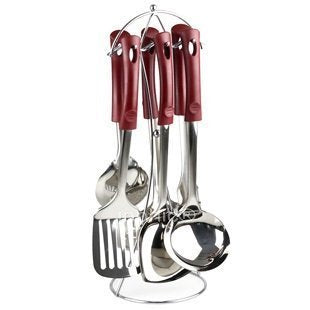 INPHIC-廚具 鍋鏟 不鏽鋼 電木柄 防燙 14件套