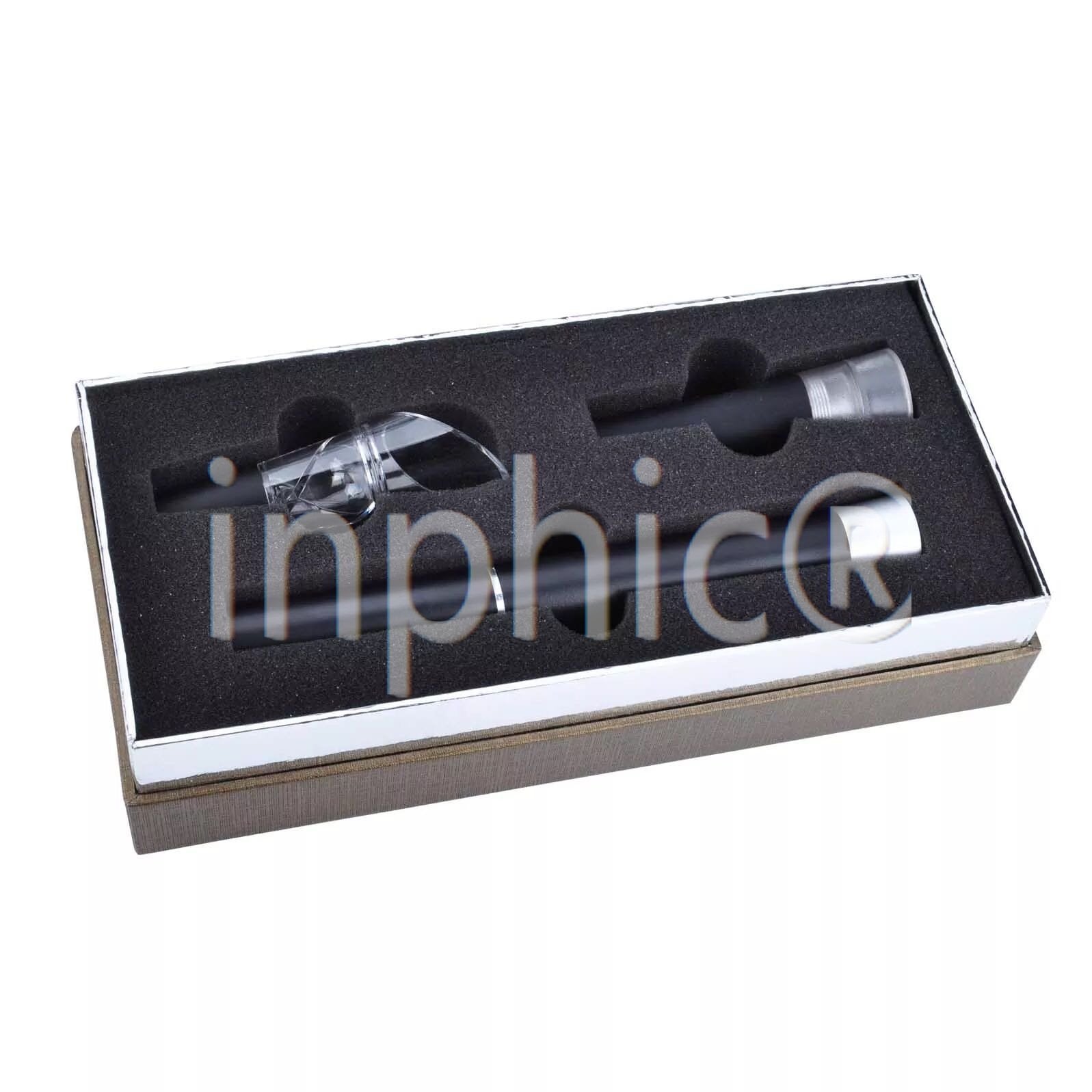INPHIC-盒裝紅酒開瓶器套裝酒具三件套開瓶器開瓶塞倒酒器紅酒塞