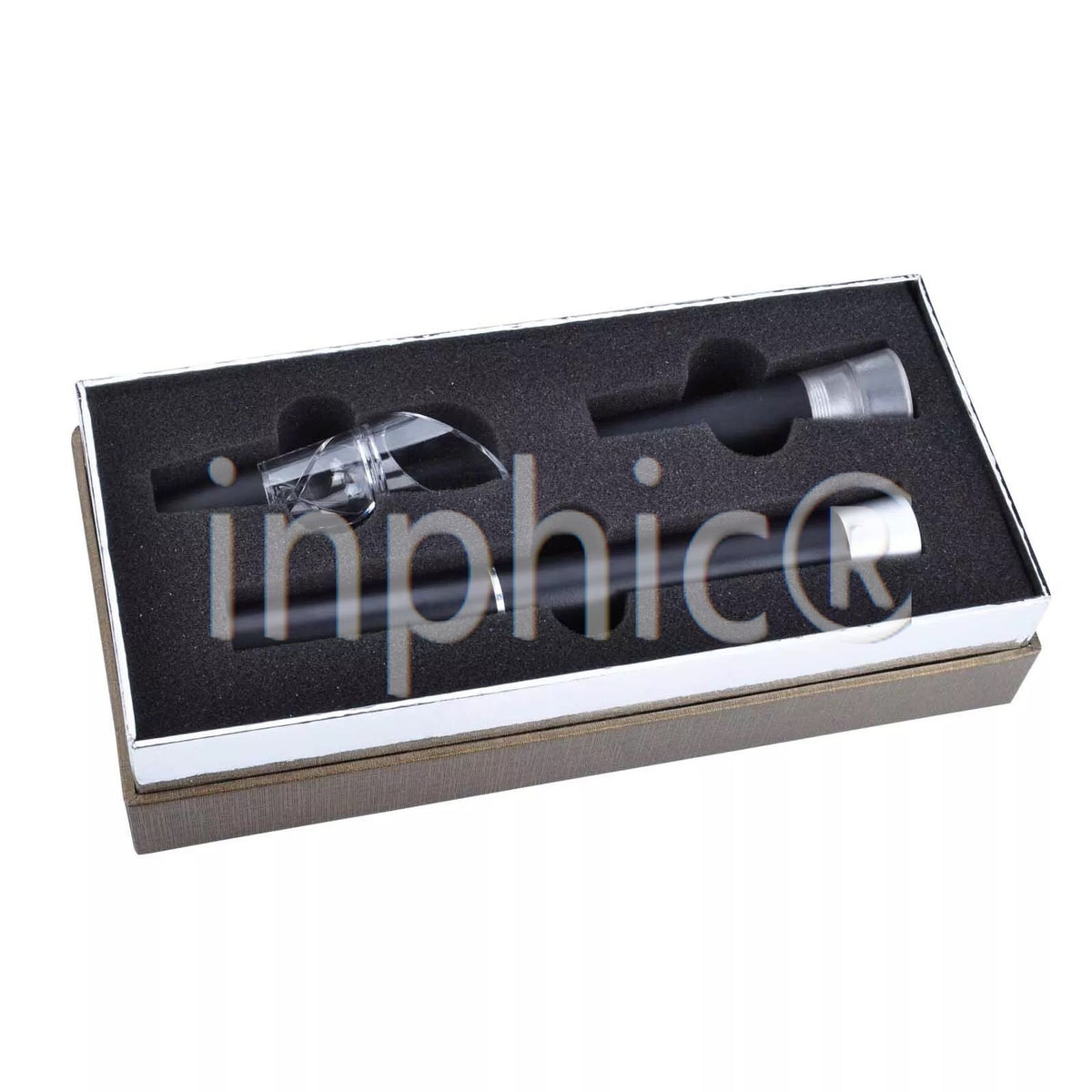 INPHIC-盒裝紅酒開瓶器套裝酒具三件套開瓶器開瓶塞倒酒器紅酒塞