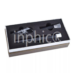 INPHIC-盒裝紅酒開瓶器套裝酒具三件套開瓶器開瓶塞倒酒器紅酒塞