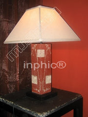 INPHIC-中式 燈具 新古典 復古 客廳書房 現代復古 檯燈暗香(紅)