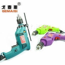 INPHIC-13T衝擊鑽 多功能電鑽兩用手電鑽套裝家用微型電動工具