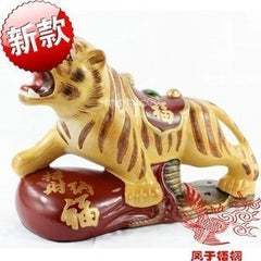 INPHIC-開運 福虎招財原創手工家居陶藝工藝品擺飾8028-01