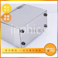 INPHIC-優質不鏽鋼珍珠奶茶吸管盒 酒吧吸管盒 吸管筒 收納盒-MSA012104A