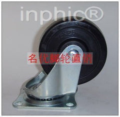 INPHIC-五金3吋橡膠家具輪萬向輪滑輪輪子1包10個