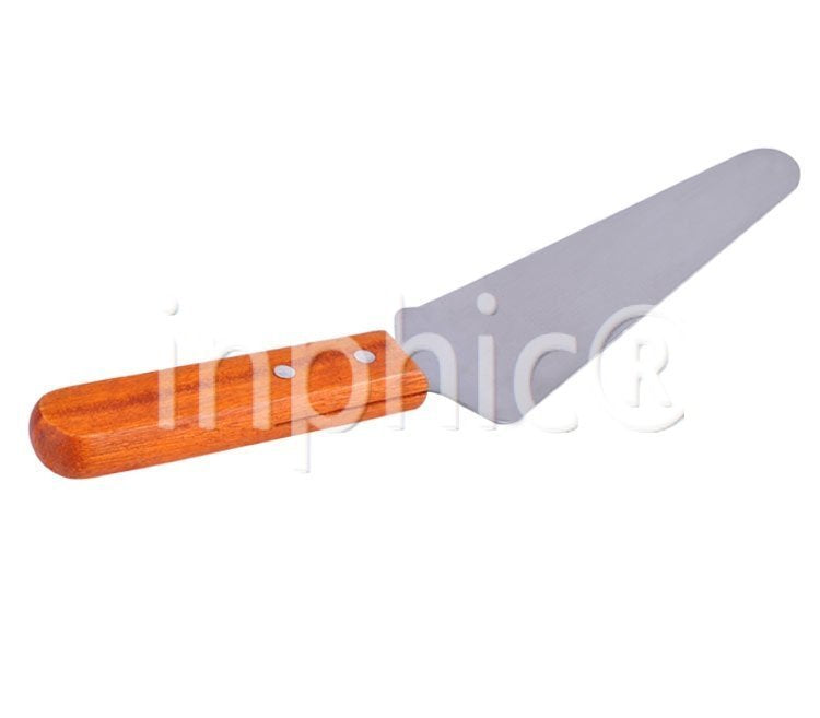 INPHIC-木手柄蛋糕鏟 披薩鏟 牛扒鏟 芝士鏟 牛排鏟 三角鏟 烘焙工具