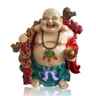 INPHIC-宗教 大佛 鎮宅 吸財 歐式 家居裝飾品 客廳擺件 工藝品 擺設