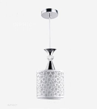 INPHIC首選燈具-餐廳吊燈/led現代簡約吊燈/個性創意田園飯廳吊燈/單頭吧臺臥室吊燈