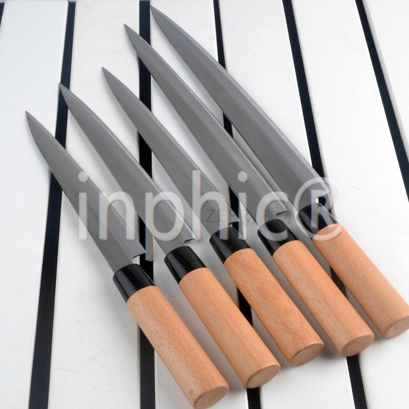 INPHIC-三文魚刺身刀壽司刀具 生魚片刀 高級料理刀料理刀具 24cm