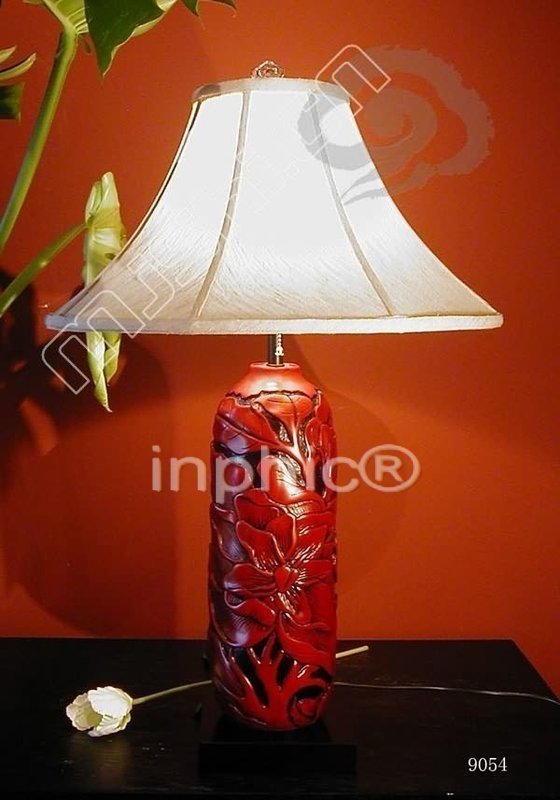 INPHIC-中式 燈具 新古典 復古 客廳書房 現代復古 檯燈花影(長)