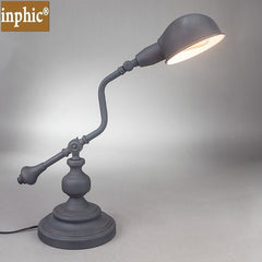 INPHIC-Loft 美式復古工業風臥室床頭創意機械手臂工作臺燈個性檯燈
