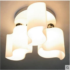 INPHIC-現代簡約吸頂燈具地中海田園臥室客廳餐廳書房紫荊花吸頂燈 3頭45