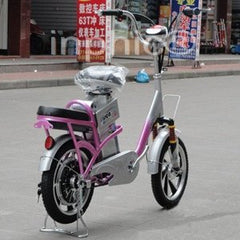 INPHIC-動感可載人14A48V350W無刷頂級奢華配置小喜鵲電動車電動車