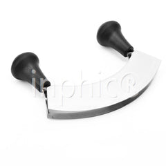 INPHIC-雙刃切麵刀不鏽鋼環保塑膠柄芝士刀烘焙板刀刮板麵團刀香草刀