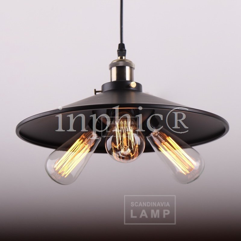 INPHIC-RH loft北歐風格工業復古餐廳吧檯燈 柯比三燈吊燈
