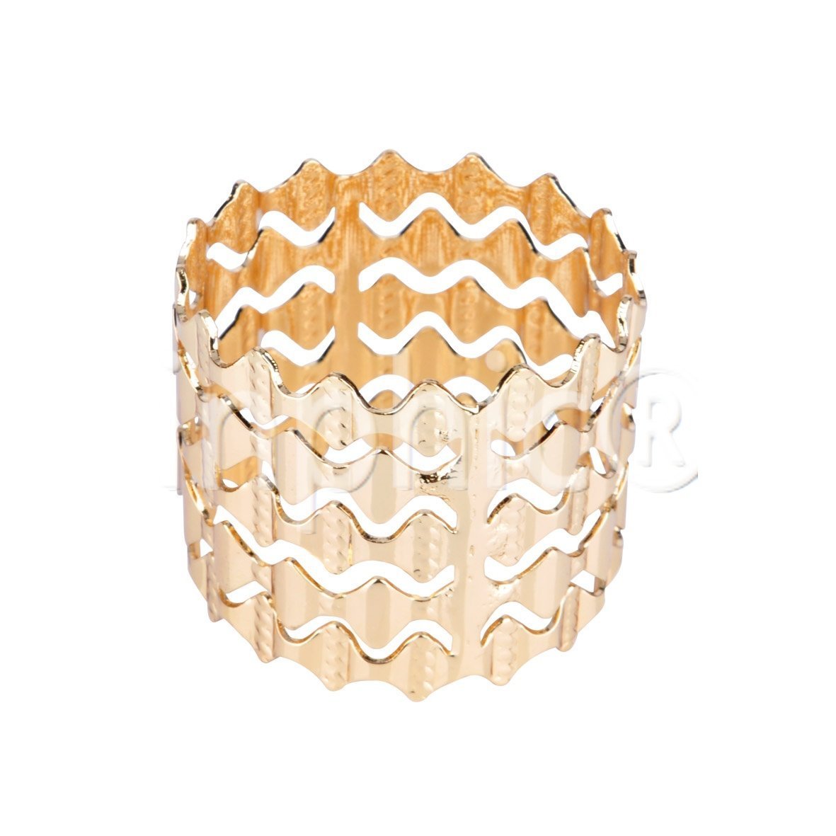 INPHIC-合金高檔碎花餐巾扣 口巾環 西餐扣餐扣餐巾圈 餐巾環 酒店 白色