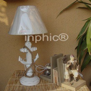 INPHIC-檯燈臥室床頭檯燈 歐式創意檯燈船錨檯燈 地中海