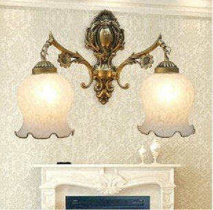 INPHIC-燈 壁燈 過道玄光燈 田園風格 歐式餐廳衛生間燈2頭