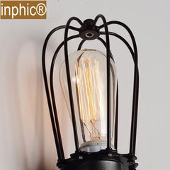 INPHIC-LOFT簡約現代臥室復古美式鄉村陽臺個性燈工業柚子壁燈