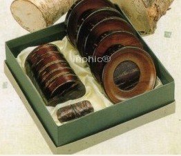 INPHIC-出口日式 居家茶托 木製 杯墊 天然大漆 樺工藝托盤 小點心架