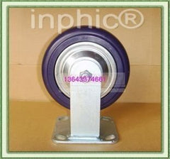 INPHIC-五金5吋耐力尼龍輪耐磨定向輪 工業輪重型輪（萬向輪）