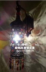 INPHIC-波西米亞 地中海古銅色壁燈