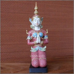 INPHIC-宗教 東南亞風格 佛像 客廳玄關 家居飾品擺飾 傢俱裝飾 泰國跪佛