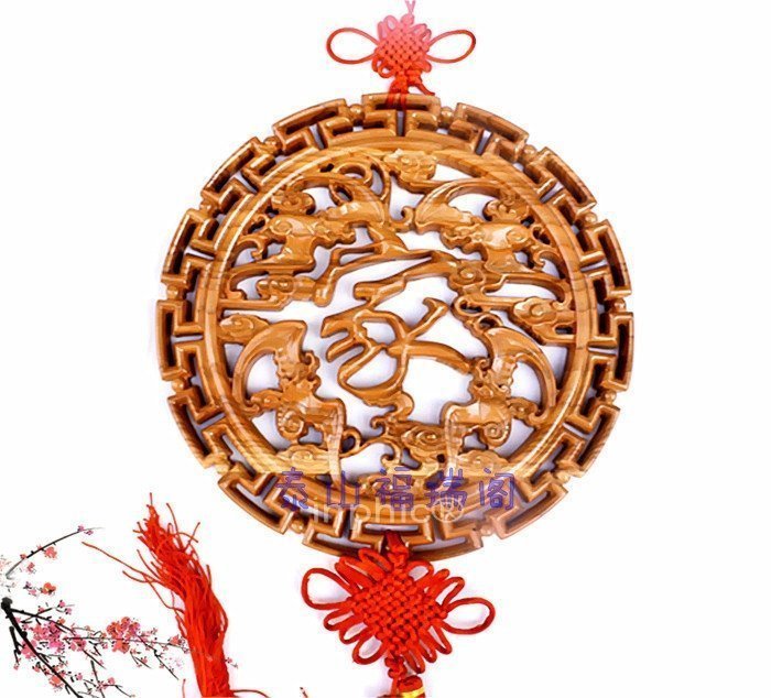 INPHIC-宗教 福到家  開光桃木掛件 木雕掛件 鎮宅避邪 納福助運
