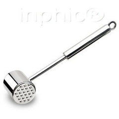 INPHIC-肉錘 不鏽鋼 嫩肉 鬆肉 兩用 牛排幫手 外銷歐洲