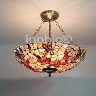 INPHIC-21吋銅網 貝殼燈走道燈臥室吊燈餐廳燈餐吊燈吧臺檯燈