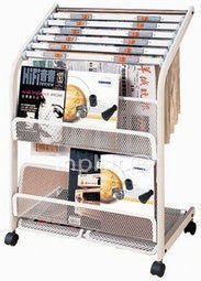 INPHIC-大堂用品辦公廳可拆式書報架資料架報刊架報紙架