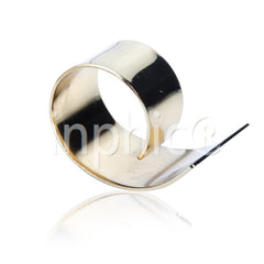 INPHIC-金色6字鐵電鍍螺旋餐巾圈 餐巾扣 口巾環西餐扣餐巾環酒店宴會31#