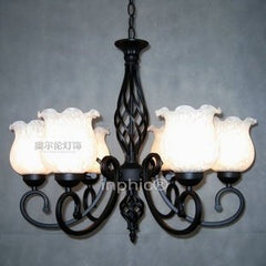 INPHIC-歐式吊燈 田園風格燈具 客廳鐵藝燈吊燈 餐廳燈 臥室 燈具燈飾