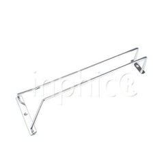 INPHIC-1-5排高腳酒杯架吊杯架掛杯架懸掛酒杯架紅酒架倒掛酒架 34cm碳鋼1排