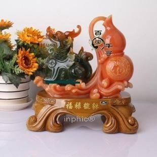 INPHIC-開運 福祿貔貅 風水工藝品創意家居擺設 擺件客廳裝飾品