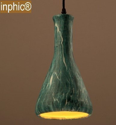 INPHIC-創意個性吊燈北歐簡約燈具復古餐廳吧臺過道陶瓷吊燈 2049－D1A