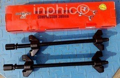INPHIC-380mm避震彈簧壓縮器 拆減震工具 捲型避震彈簧拆裝器