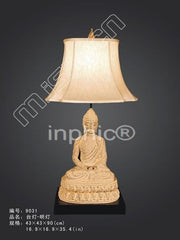 INPHIC-中式 燈具 新古典 復古 燈飾 客廳書房床頭 現代 檯燈明燈