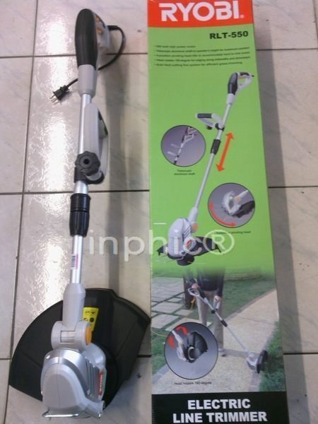 INPHIC-商用 營業 電動割草機 除草機 牛筋繩 12英吋