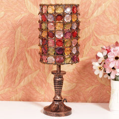 INPHIC-鏤空彩片臥室檯燈床頭燈歐式檯燈奢華氛圍燈個性檯燈