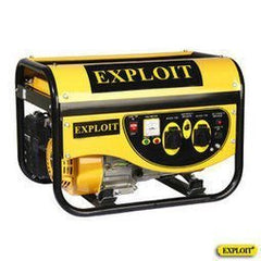 INPHIC-商用 營業  3000W 純銅線圈 汽油發電機組 手動低噪聲發電機