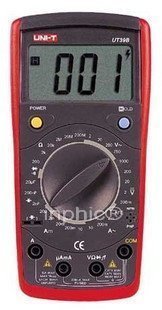 INPHIC-商用 營業 掌上型數位萬用表